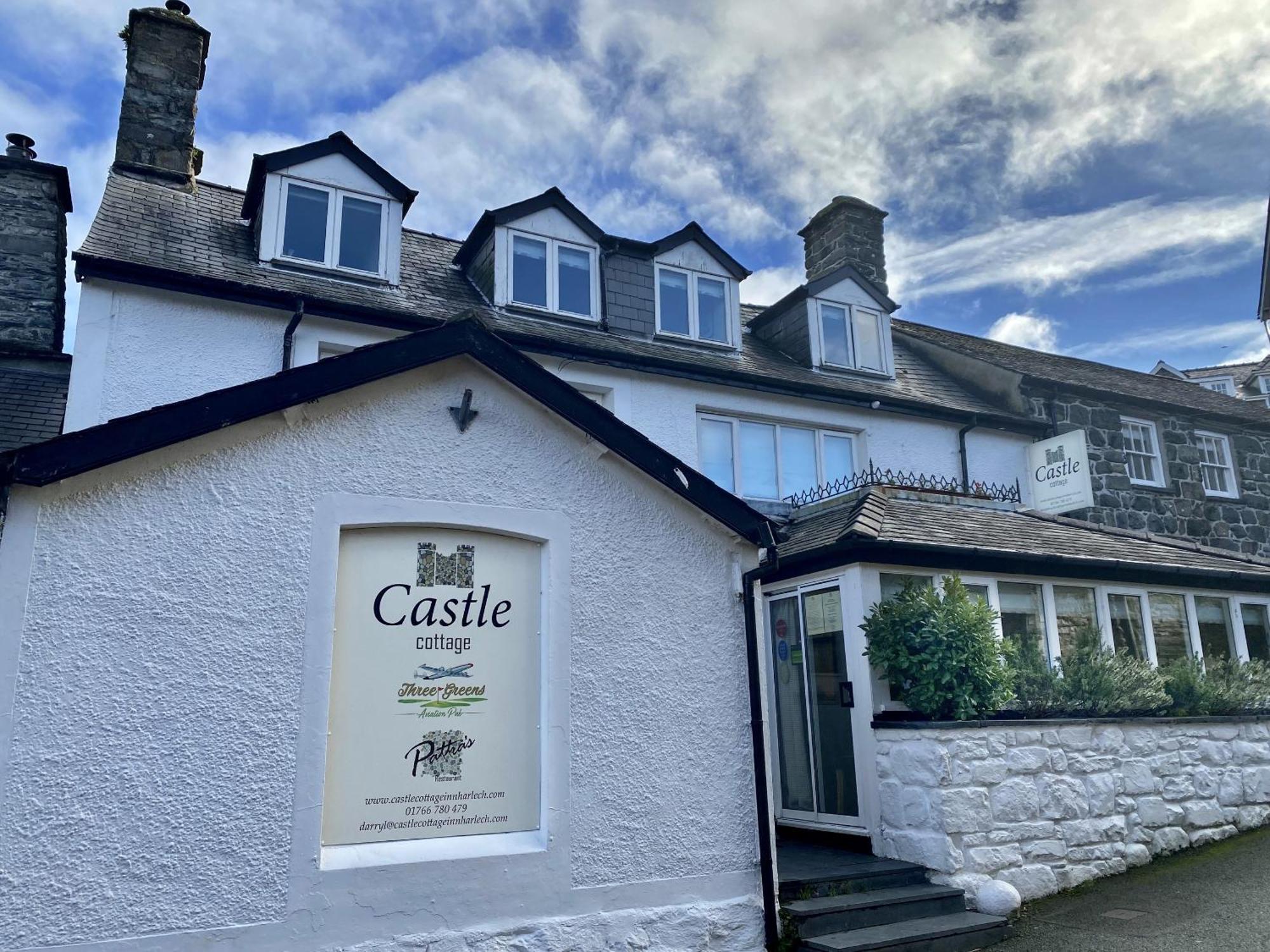 Castle Cottage Inn Harlech Luaran gambar